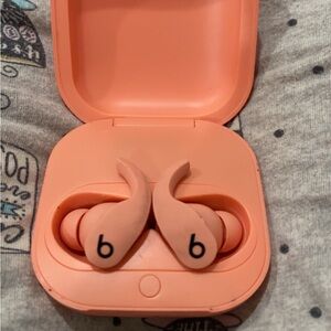 Beats Pink Wireless Earbuds